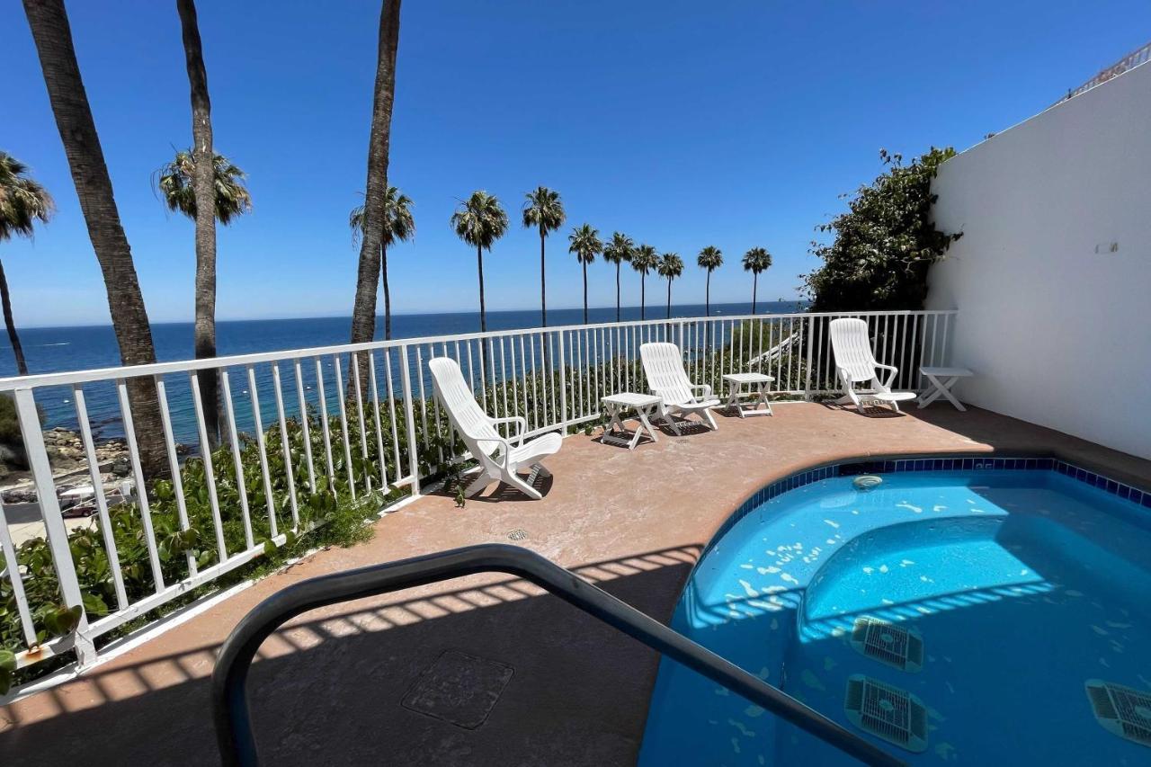Premium Ocean Corner Unit, Fireplace, Golf Cart, 21 Steps From Top 아발론 외부 사진