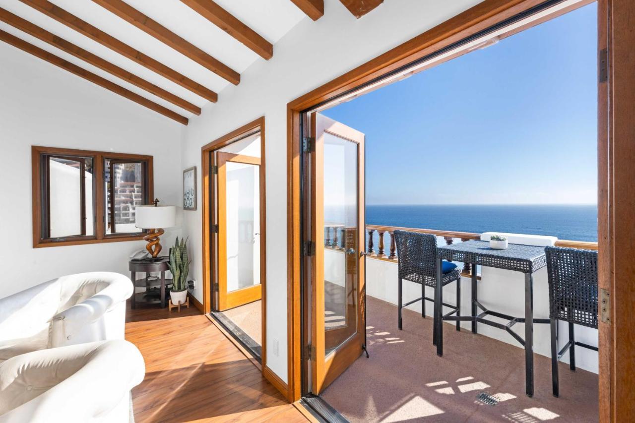 Premium Ocean Corner Unit, Fireplace, Golf Cart, 21 Steps From Top 아발론 외부 사진
