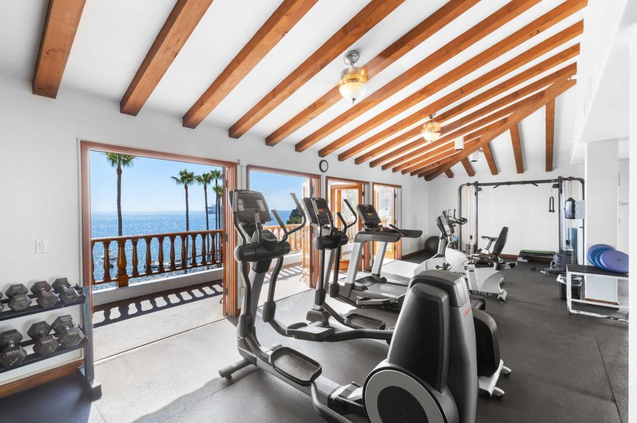Premium Ocean Corner Unit, Fireplace, Golf Cart, 21 Steps From Top 아발론 외부 사진