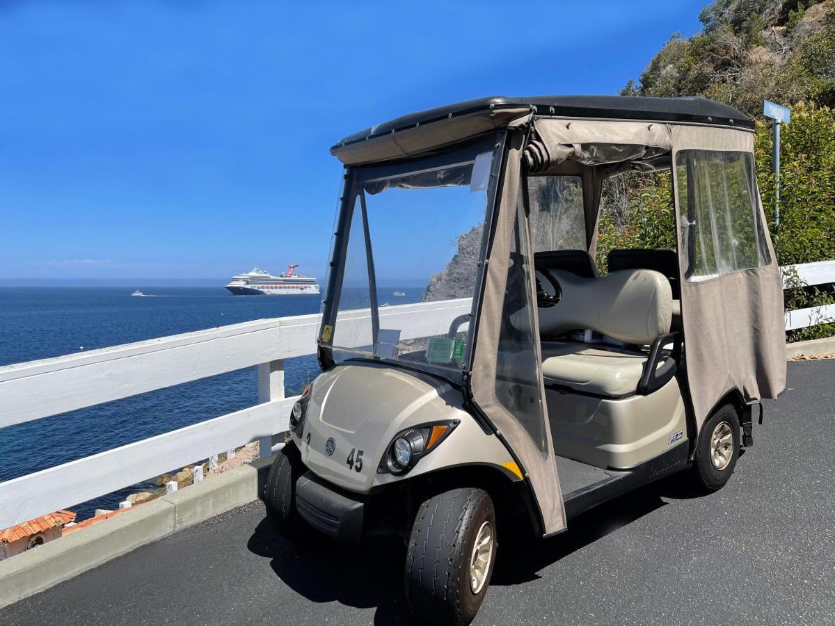 Premium Ocean Corner Unit, Fireplace, Golf Cart, 21 Steps From Top 아발론 외부 사진