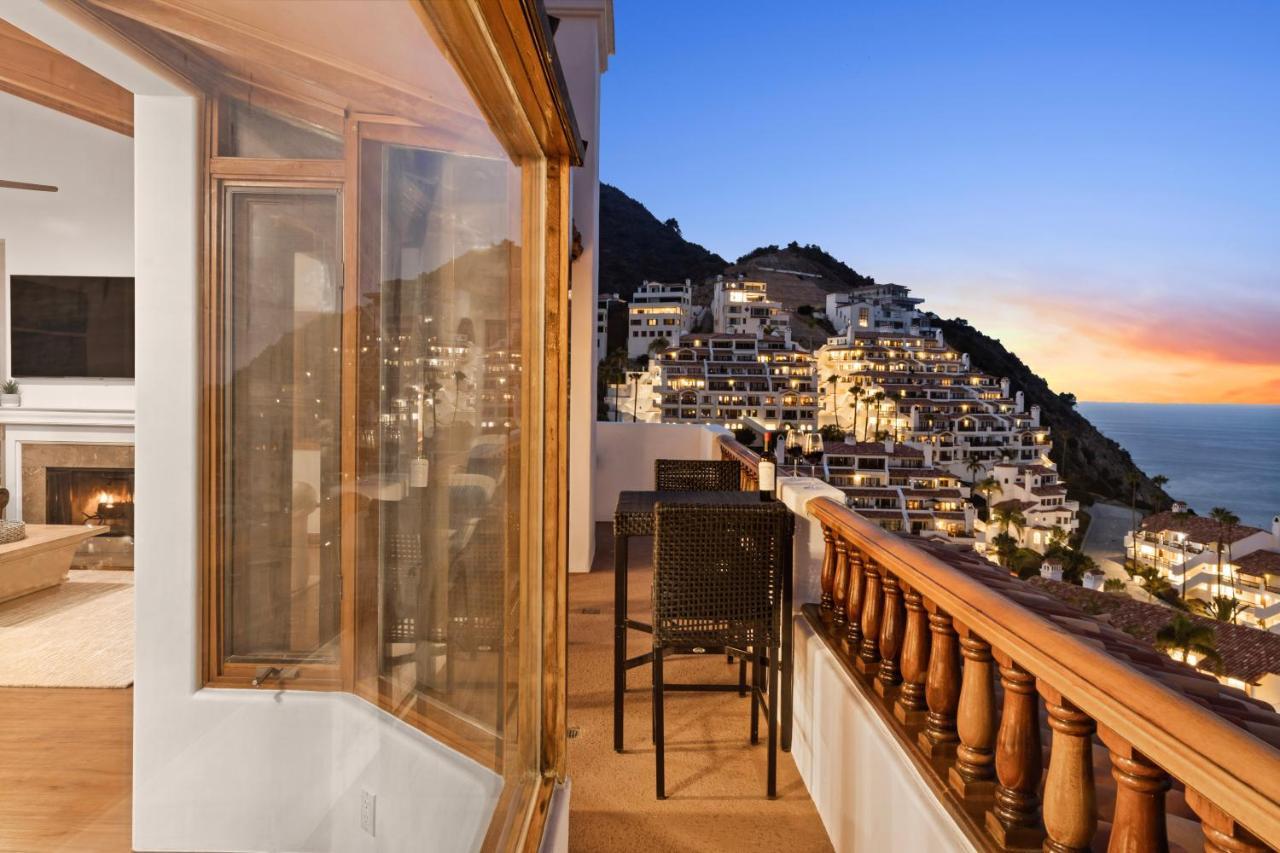 Premium Ocean Corner Unit, Fireplace, Golf Cart, 21 Steps From Top 아발론 외부 사진