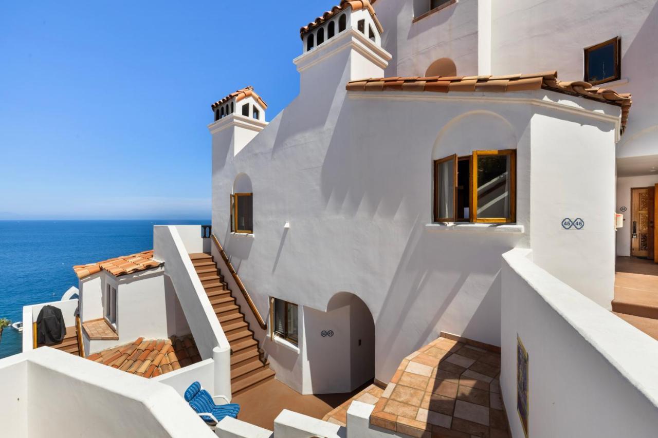 Premium Ocean Corner Unit, Fireplace, Golf Cart, 21 Steps From Top 아발론 외부 사진