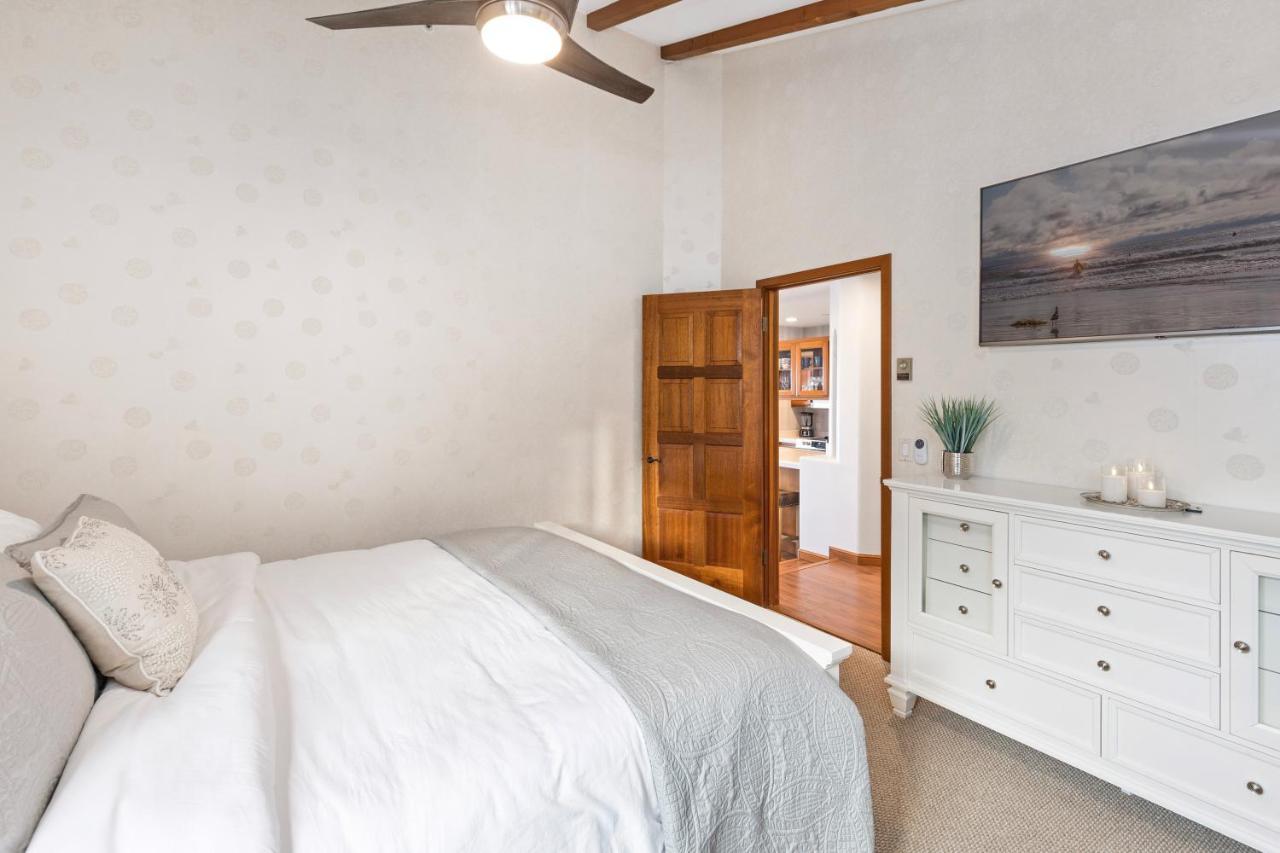 Premium Ocean Corner Unit, Fireplace, Golf Cart, 21 Steps From Top 아발론 외부 사진