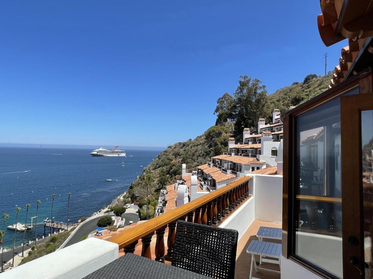 Premium Ocean Corner Unit, Fireplace, Golf Cart, 21 Steps From Top 아발론 외부 사진