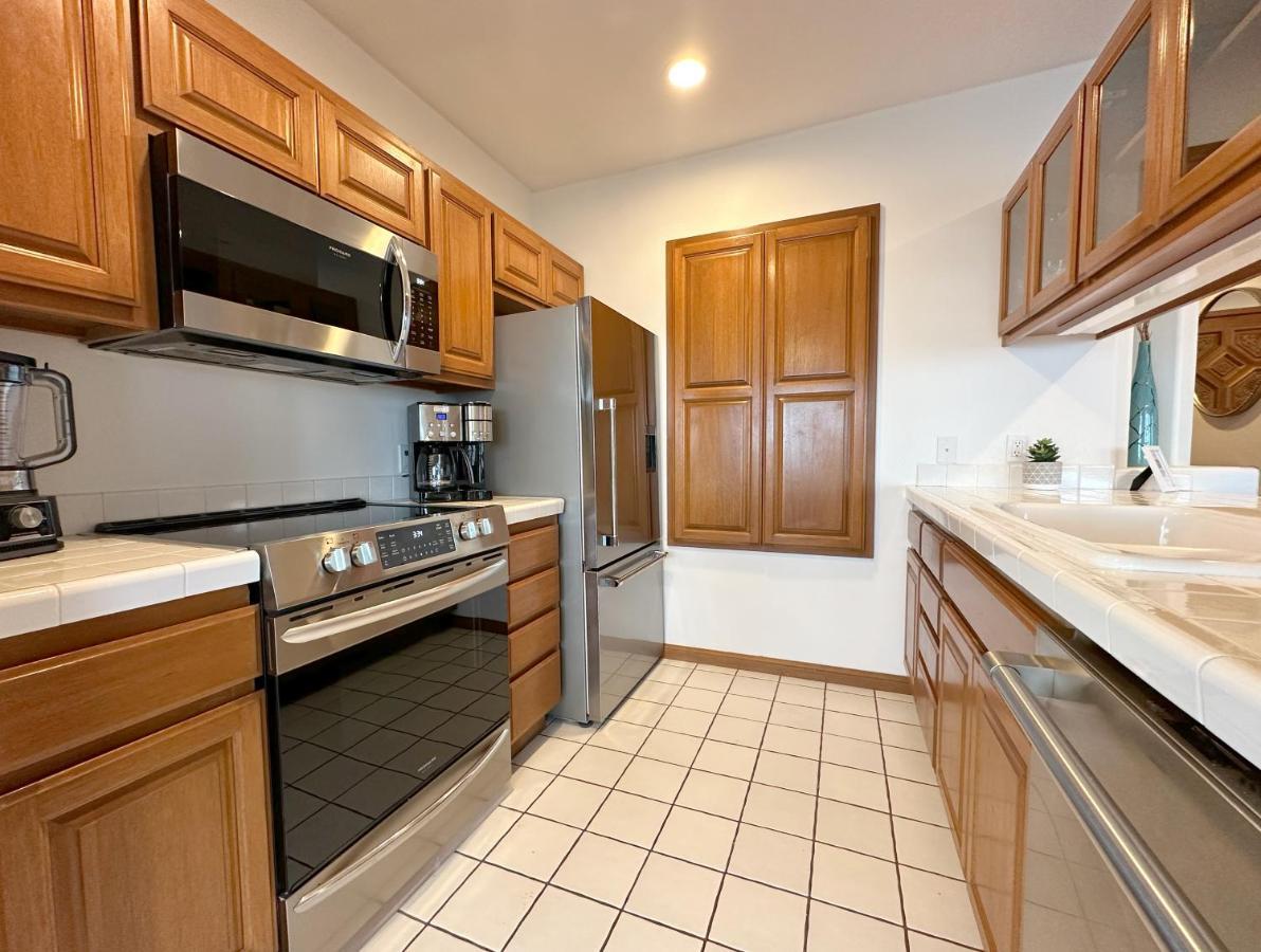 Premium Ocean Corner Unit, Fireplace, Golf Cart, 21 Steps From Top 아발론 외부 사진